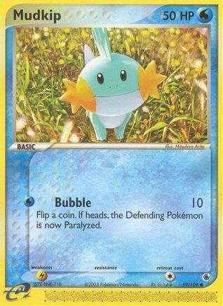 Mudkip - 59/109 (Reverse Holofoil)