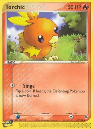 Torchic - 74/109 (Reverse Holofoil)