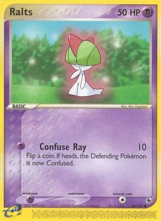 Ralts - 66/109 (Reverse Holofoil)
