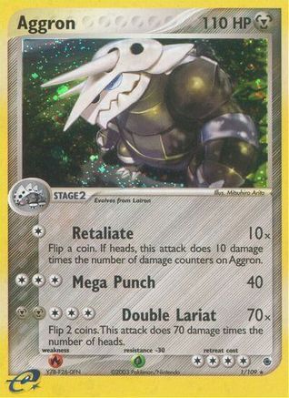 Aggron (Holofoil)