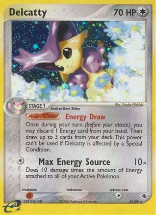 Delcatty - 5/109 (Holofoil)