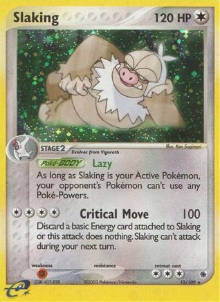 Slaking (Holofoil)