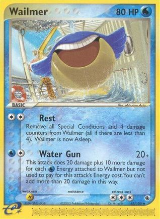 Wailmer (Reverse Holofoil)