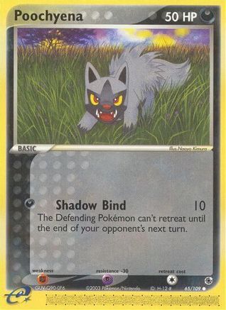 Poochyena - 65/109 (Reverse Holofoil)