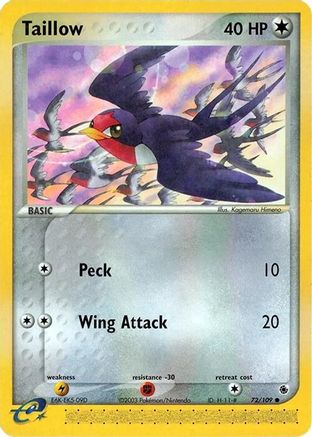 Taillow (Reverse Holofoil)