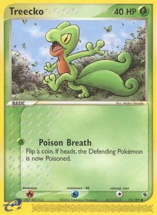 Treecko - 75/109 (Reverse Holofoil)