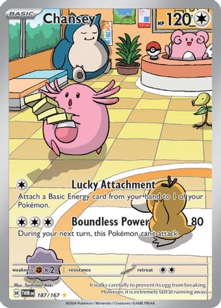 Chansey - 187/167 (Holofoil)