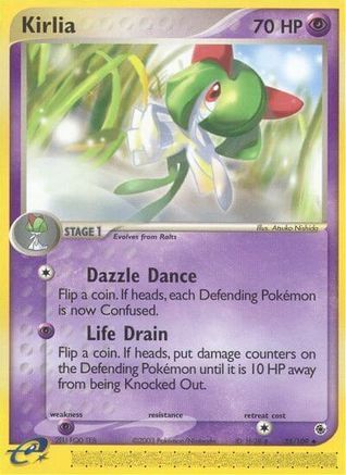 Kirlia - 35/109 (Reverse Holofoil)