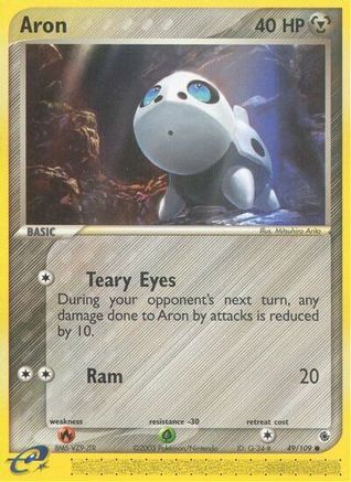 Aron - 49/109 (Reverse Holofoil)