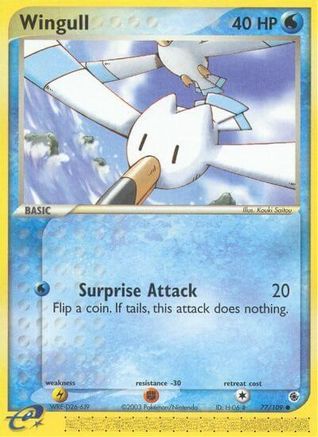 Wingull (Reverse Holofoil)