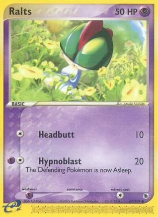 Ralts - 67/109 (Reverse Holofoil)