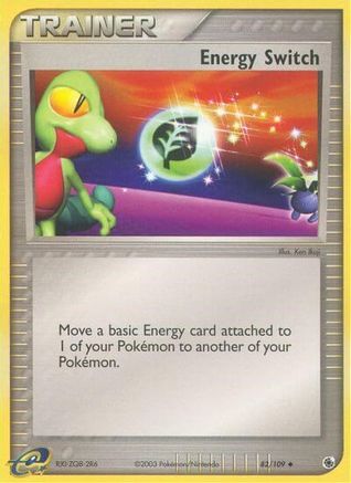 Energy Switch (Reverse Holofoil)