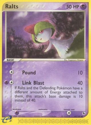 Ralts - 68/109 (Reverse Holofoil)