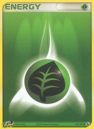 Grass Energy (Reverse Holofoil)