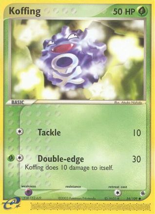 Koffing (Reverse Holofoil)