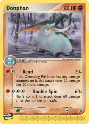 Donphan (Reverse Holofoil)