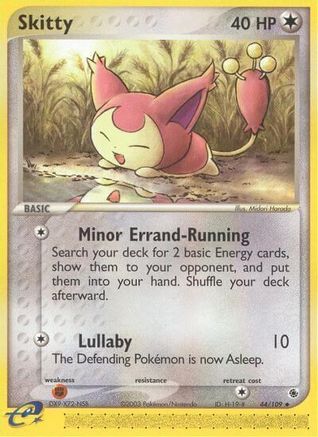 Skitty - 44/109 (Reverse Holofoil)