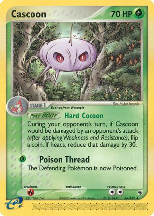 Cascoon (Reverse Holofoil)