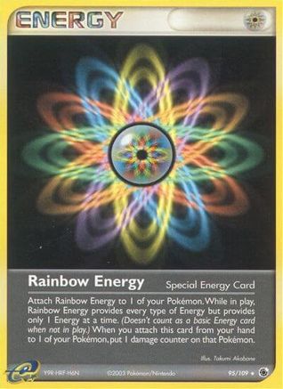 Rainbow Energy (Reverse Holofoil)
