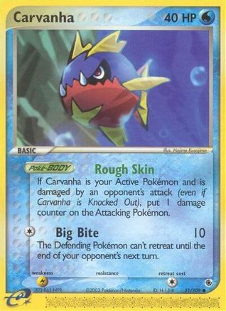 Carvanha (Reverse Holofoil)