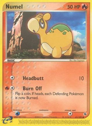 Numel (Reverse Holofoil)