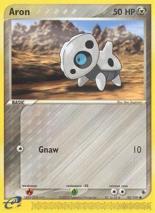 Aron - 50/109 (Reverse Holofoil)