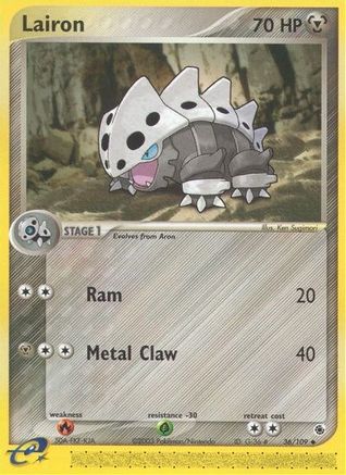 Lairon - 36/109 (Reverse Holofoil)