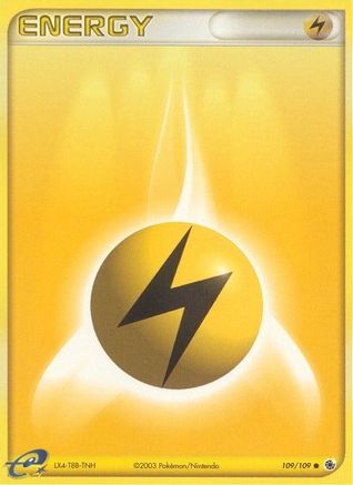 Lightning Energy (Reverse Holofoil)
