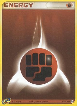 Fighting Energy (Reverse Holofoil)