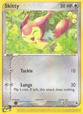 Skitty - 71/109 (Reverse Holofoil)