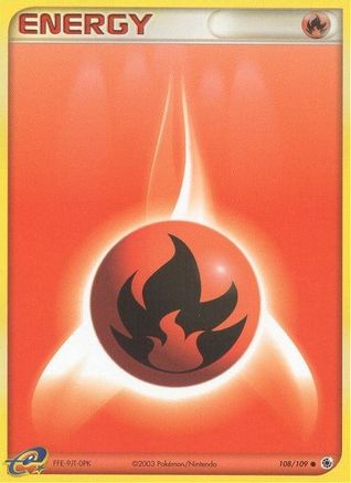 Fire Energy (Reverse Holofoil)