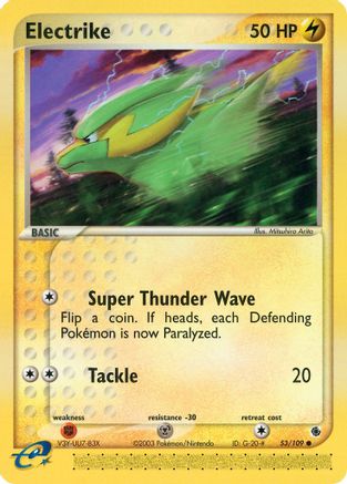 Electrike - 53/109 (Reverse Holofoil)