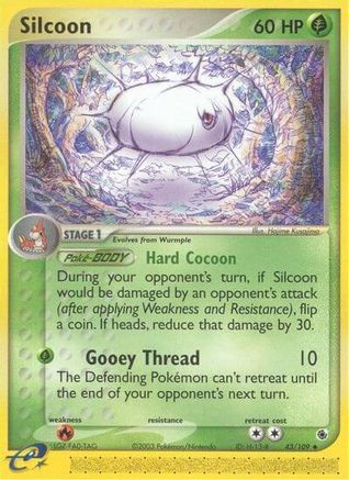 Silcoon (Reverse Holofoil)