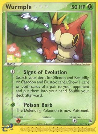 Wurmple (Reverse Holofoil)
