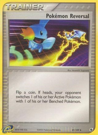Pokemon Reversal (Reverse Holofoil)