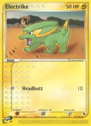 Electrike - 52/109 (Reverse Holofoil)