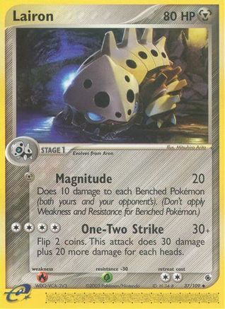 Lairon - 37/109 (Reverse Holofoil)