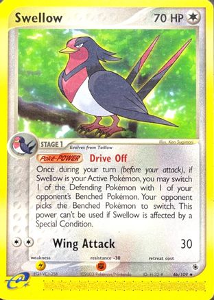 Swellow (Reverse Holofoil)