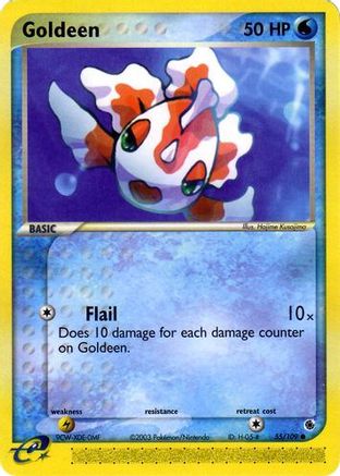 Goldeen (Reverse Holofoil)