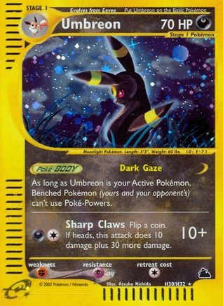 Umbreon (H30) (Holofoil)