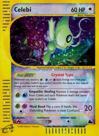 Celebi (Holofoil)