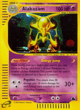Alakazam (H1) (Holofoil)