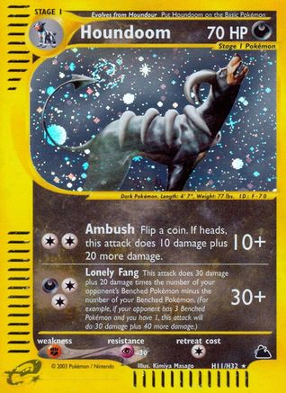 Houndoom (H11) (Holofoil)