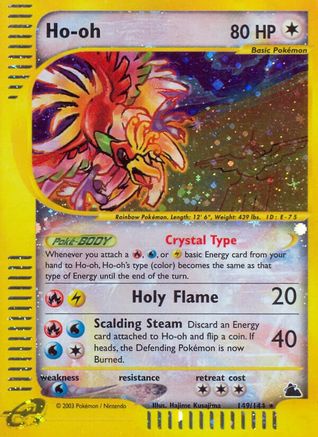 Ho-oh (Reverse Holofoil)