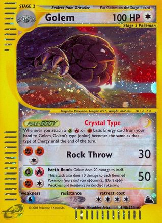 Golem (Reverse Holofoil)