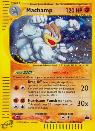 Machamp (H15) (Holofoil)