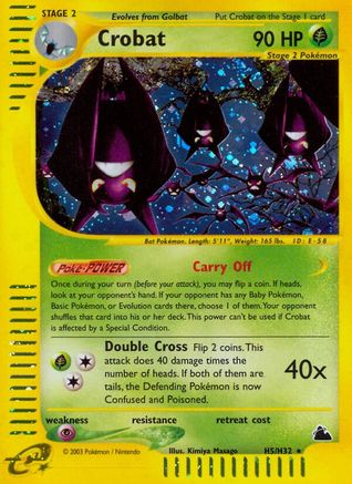 Crobat (H5) (Holofoil)