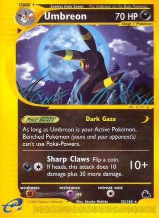Umbreon (32) (Reverse Holofoil)