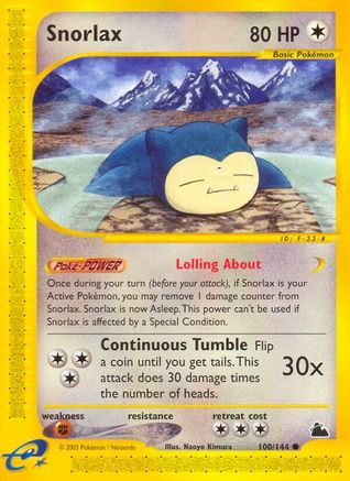 Snorlax (Reverse Holofoil)