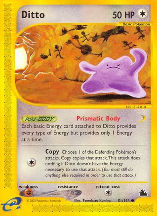 Ditto (Reverse Holofoil)